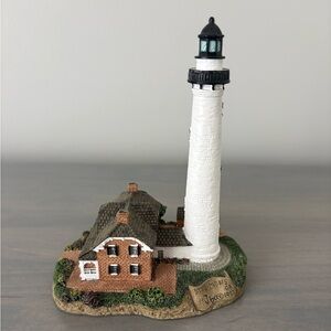 Harbour Lights Great Lighthouses Of The World 1997 St. Simons Island GA #416